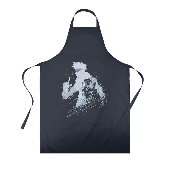 Фартук 3D Магическая битва фото