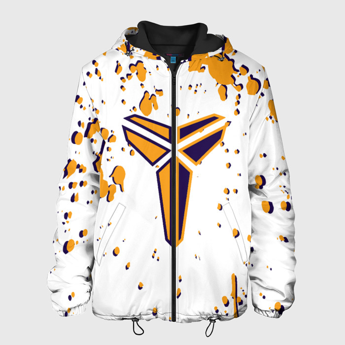 Мужская куртка 3D Kobe Bryant. фото