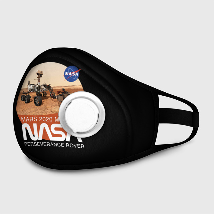 Маска из неопрена NASA - Perseverance фото