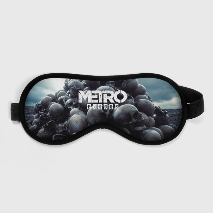 Маска для сна 3D Metro Exodus фото