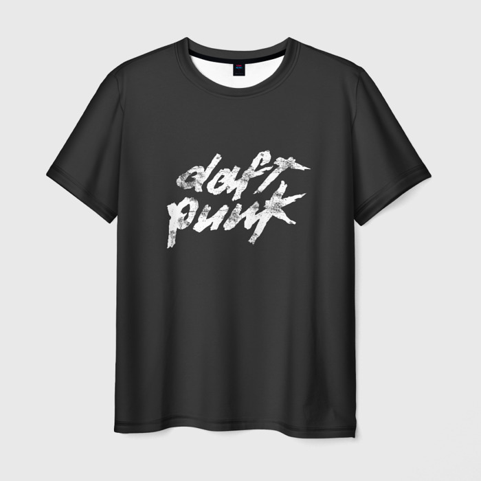 Мужская футболка 3D Daft Punk фото