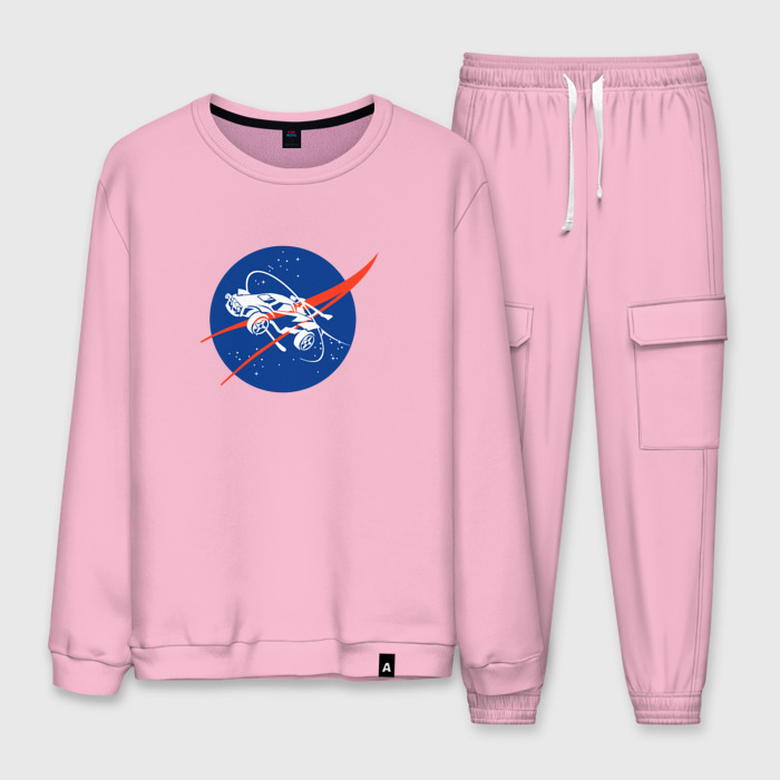 Мужской костюм хлопок Rocket League - Nasa фото