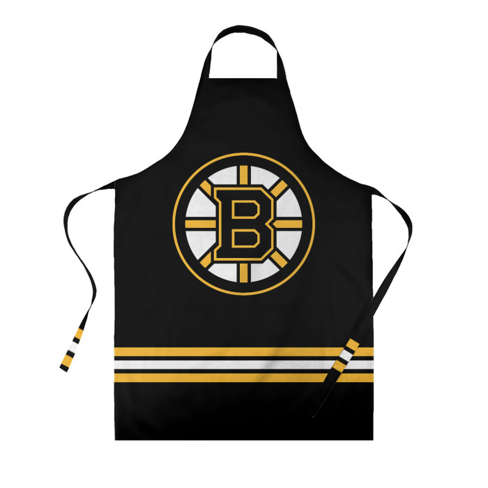 Фартук 3D Бостон Брюинз (Форма1) фото