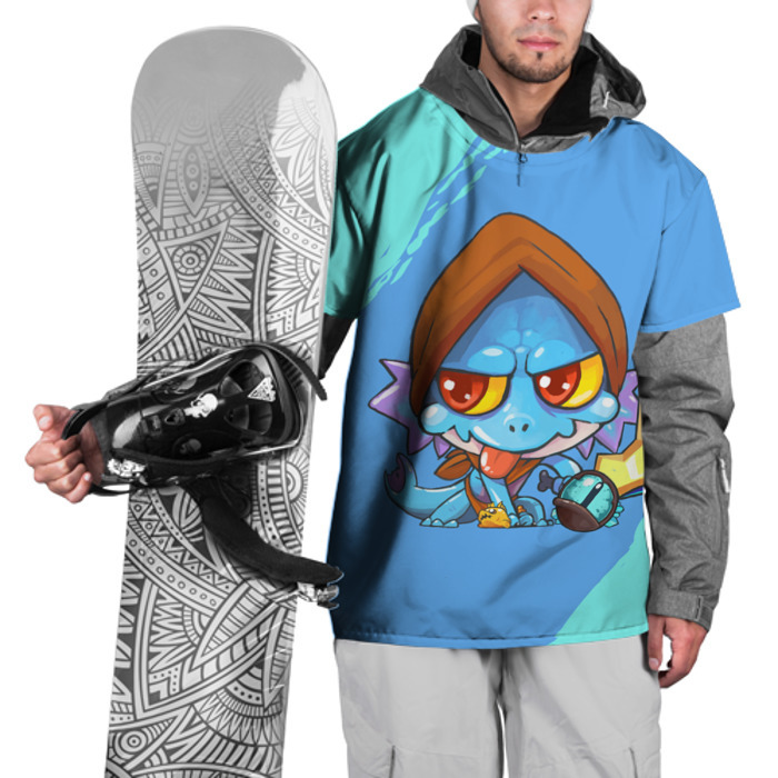 Накидка на куртку 3D Сларк | Dota 2 фото