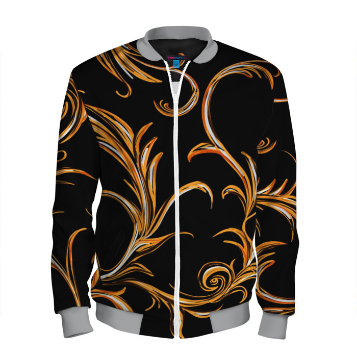 Мужской бомбер 3D Лиана фото