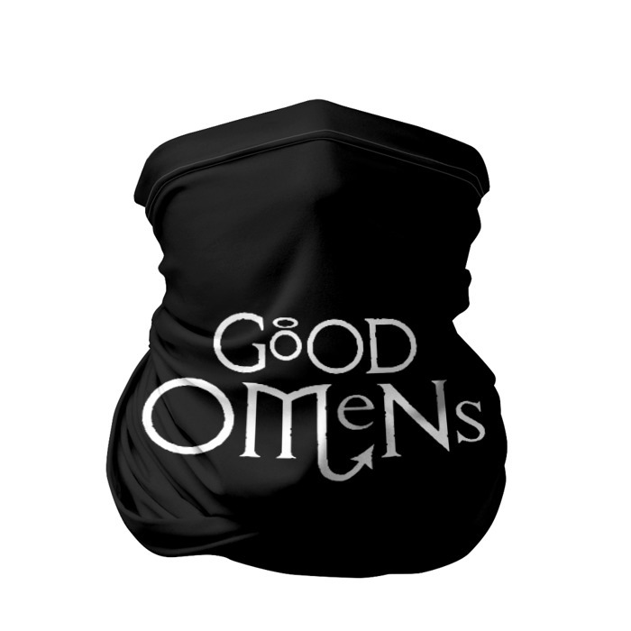 Бандана-труба 3D GOOD OMENS БЛАГИЕ ЗНАМЕНИЯ (КРЫЛЬЯ) фото