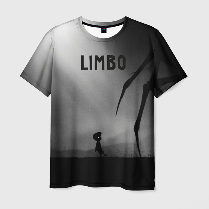 Мужская футболка 3D Limbo фото