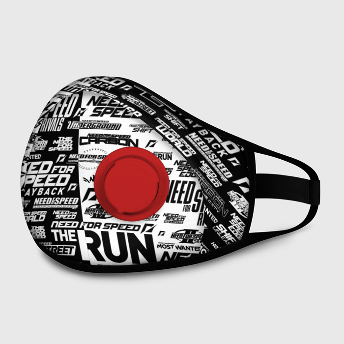 Маска из неопрена NFS ALL LOGOS фото