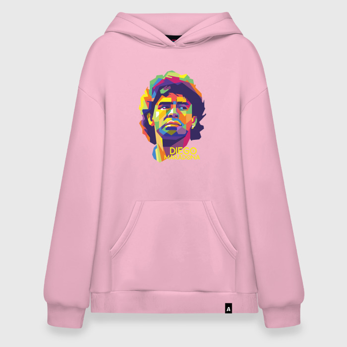 Худи SuperOversize хлопок Марадона фото