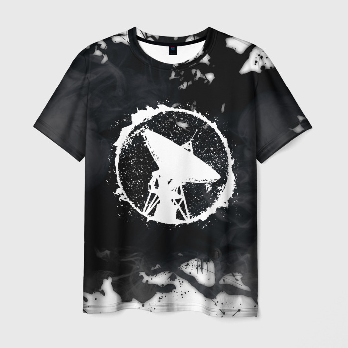 Мужская футболка 3D ГРОТ фото