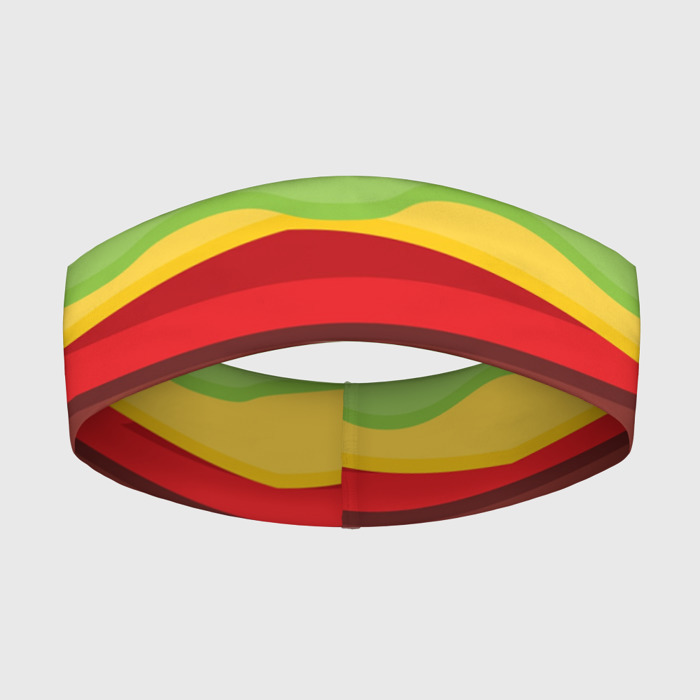 Повязка на голову 3D Теперь я Бургер фото