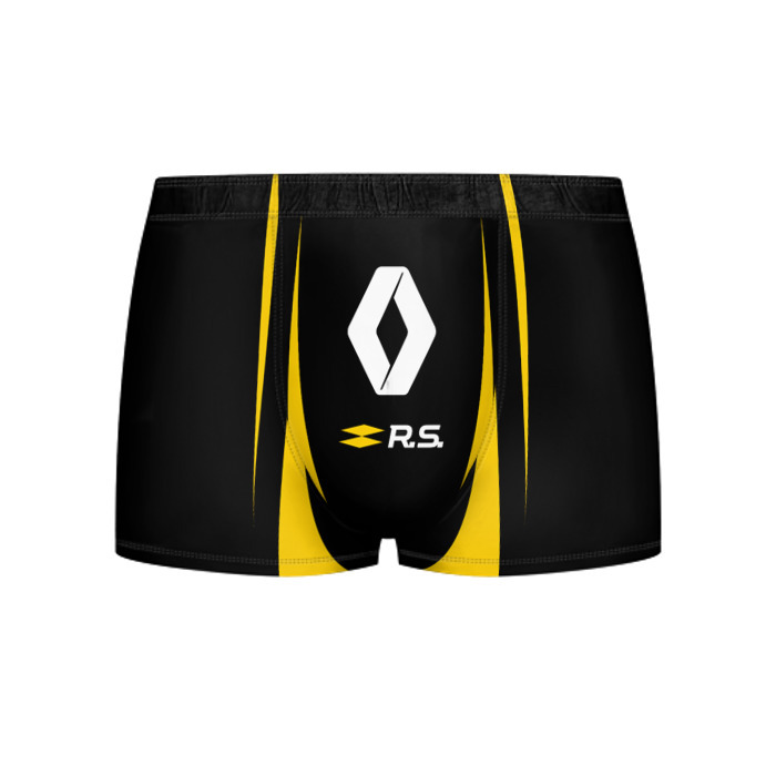 Мужские трусы 3D RENAULT SPORT фото