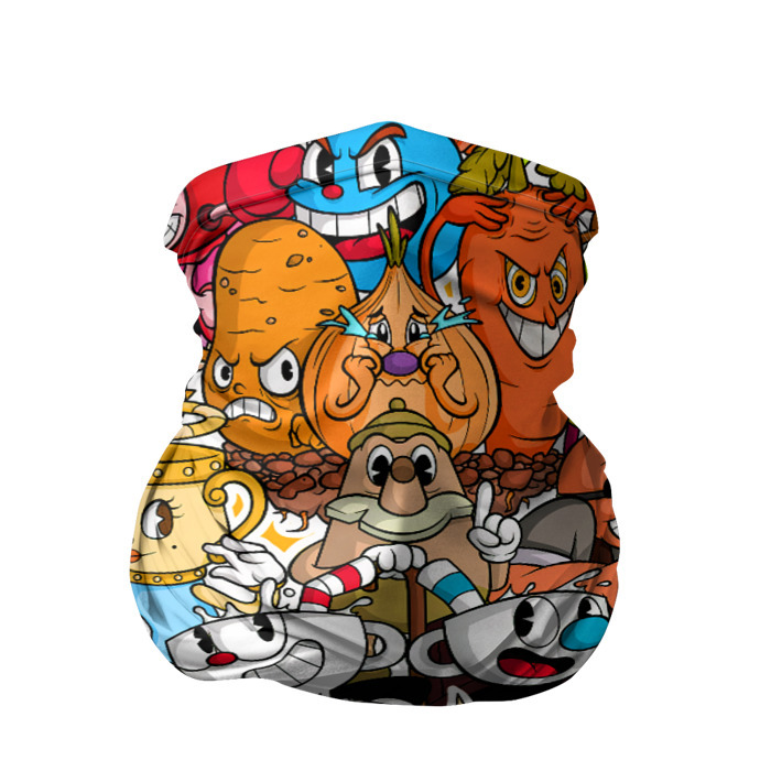 Бандана-труба 3D CUPHEAD фото