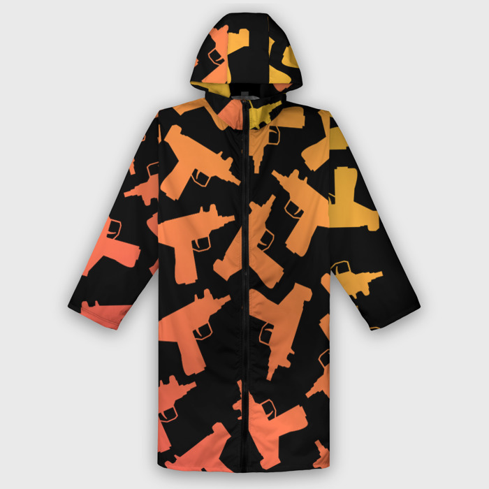 Дождевик унисекс 3D Узи фото