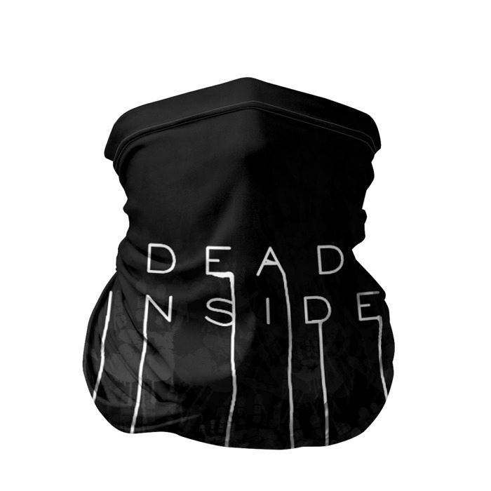 Бандана-труба 3D DEAD INSIDE | DEATH STRANDING фото