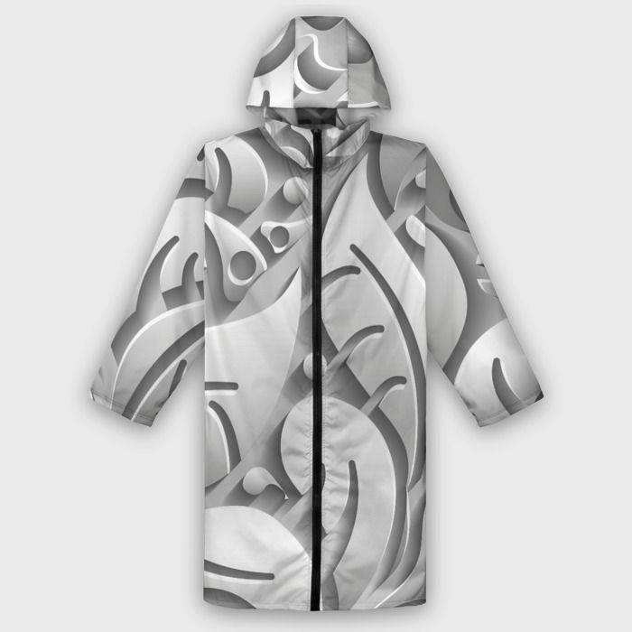 Дождевик унисекс 3D SKULPTOR фото