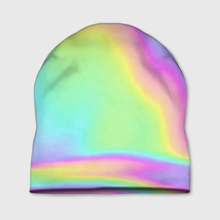 Шапка 3D Цвет волшебства фото