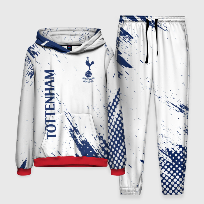 Мужской костюм 3D (с толстовкой) TOTTENHAM HOTSPUR. фото