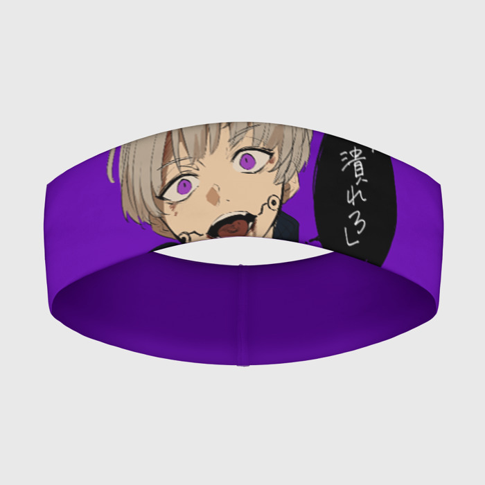 Повязка на голову 3D Jujutsu kai | Anime фото