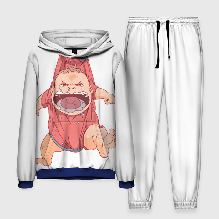 Мужской костюм 3D (с толстовкой) Папа и Сын фото