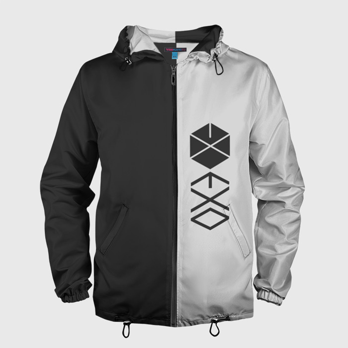 Мужская ветровка 3D EXO фото