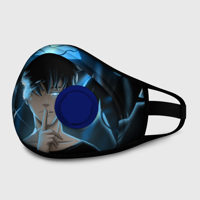 Маска из неопрена Solo leveling Manga фото
