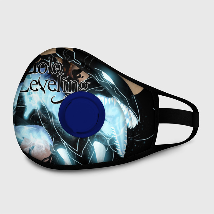 Маска из неопрена Solo leveling фото