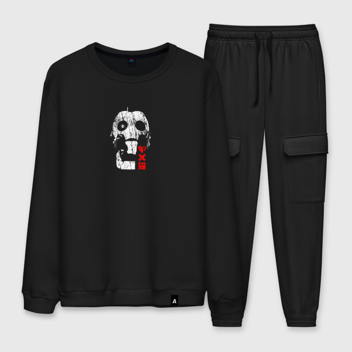 Мужской костюм хлопок XBOT 4000 фото