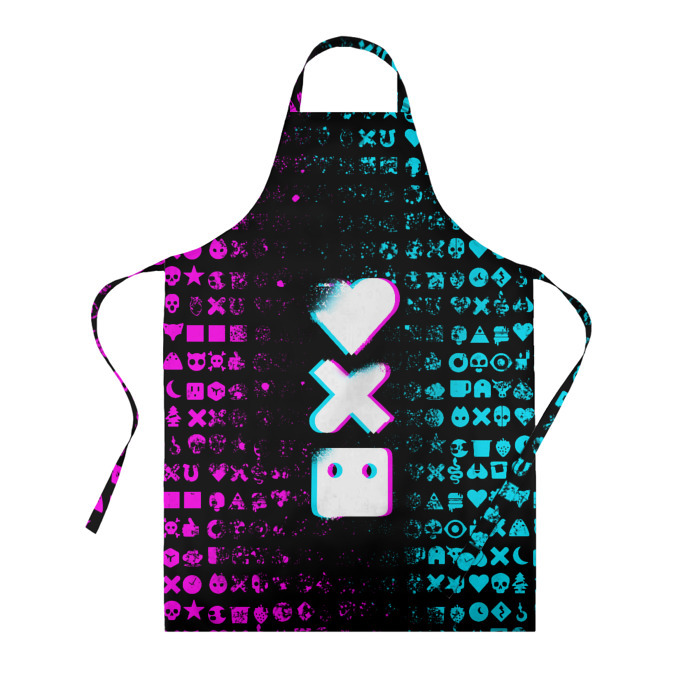 Фартук 3D ЛЮБОВЬ СМЕРТЬ И РОБОТЫ фото