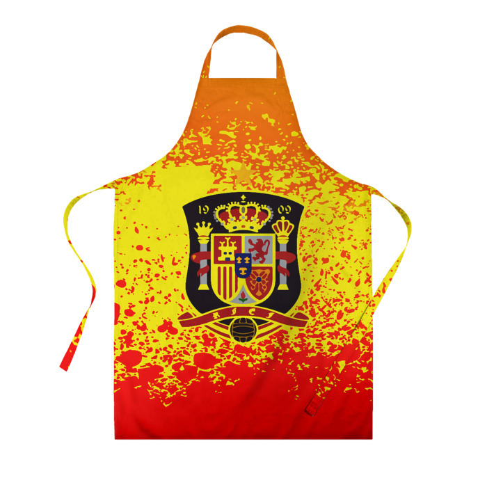 Фартук 3D Сборная Испании фото