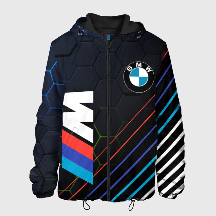 Мужская куртка 3D BMW / БМВ / M COMPETITION  фото