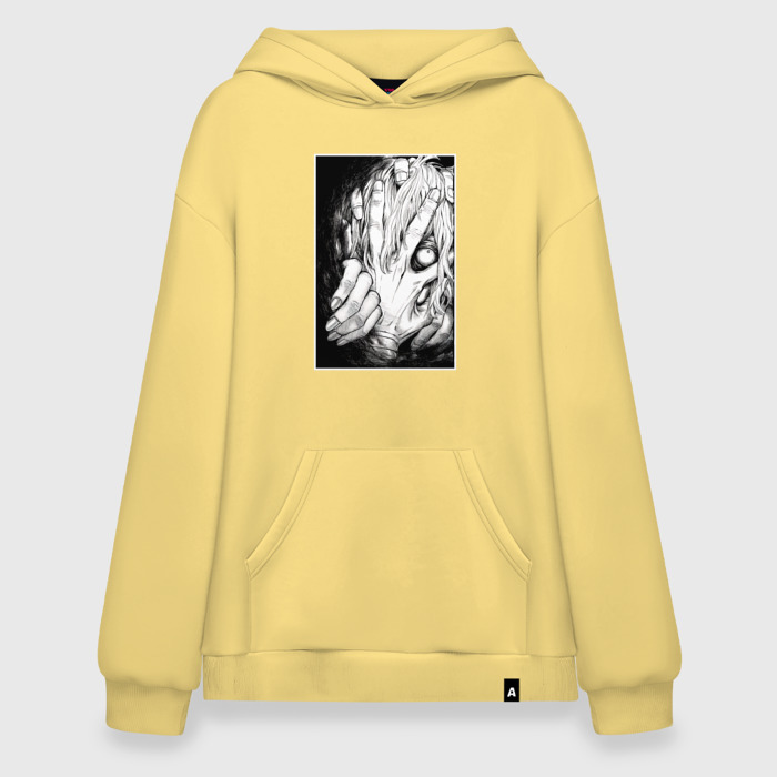 Худи SuperOversize хлопок Томура Шигараки фото