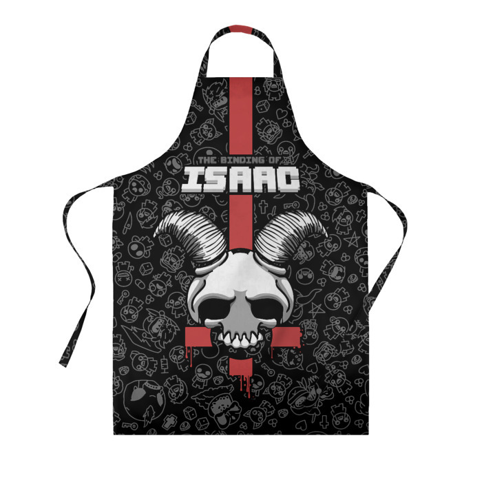 Фартук 3D The Binding of Isaac фото