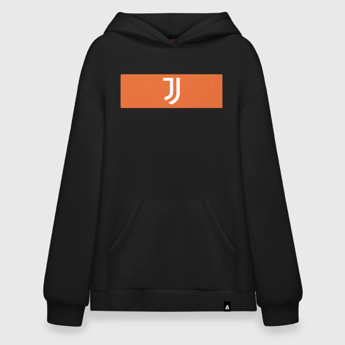 Худи SuperOversize хлопок Juventus | Tee Cut  Sew (2021 фото