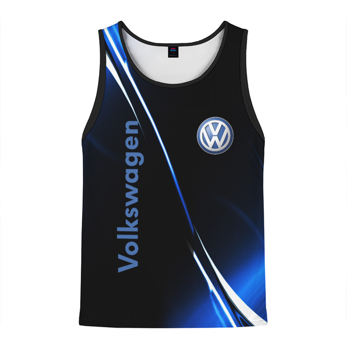 Мужская майка 3D VOLKSWAGEN фото