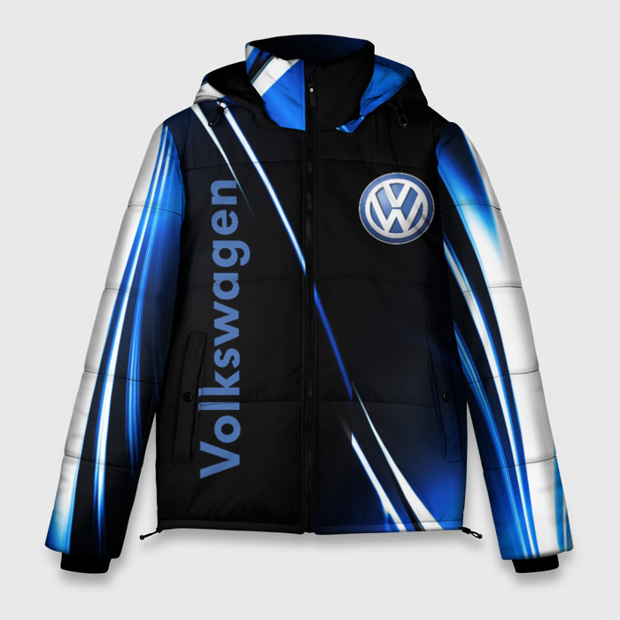 Мужская зимняя куртка 3D VOLKSWAGEN фото