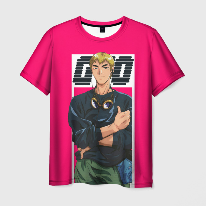 Мужская футболка 3D Great Teacher Onizuka фото