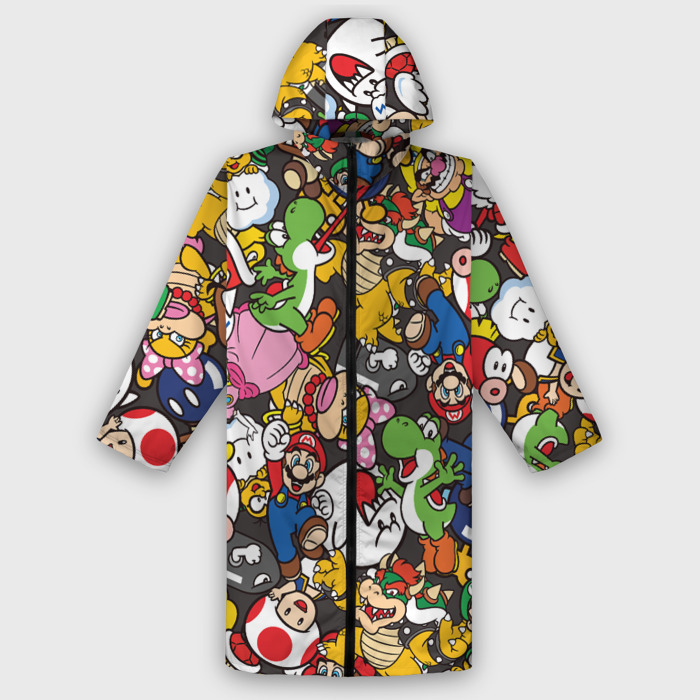 Дождевик унисекс 3D Capcom World фото