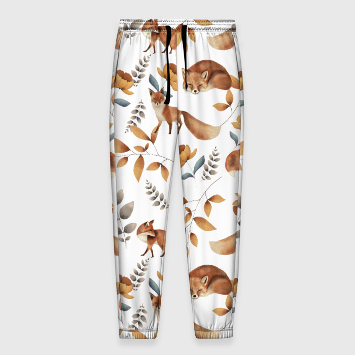 Мужские брюки 3D Лиса фото