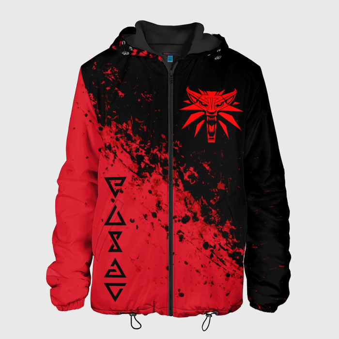 Мужская куртка 3D THE WITCHER [3] фото