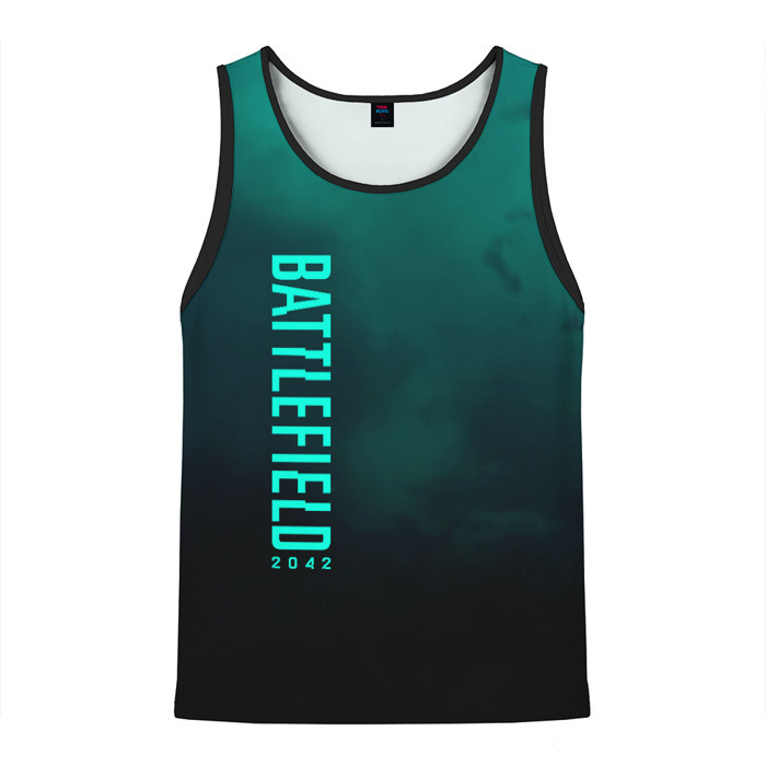 Мужская майка 3D BattleField 6 фото