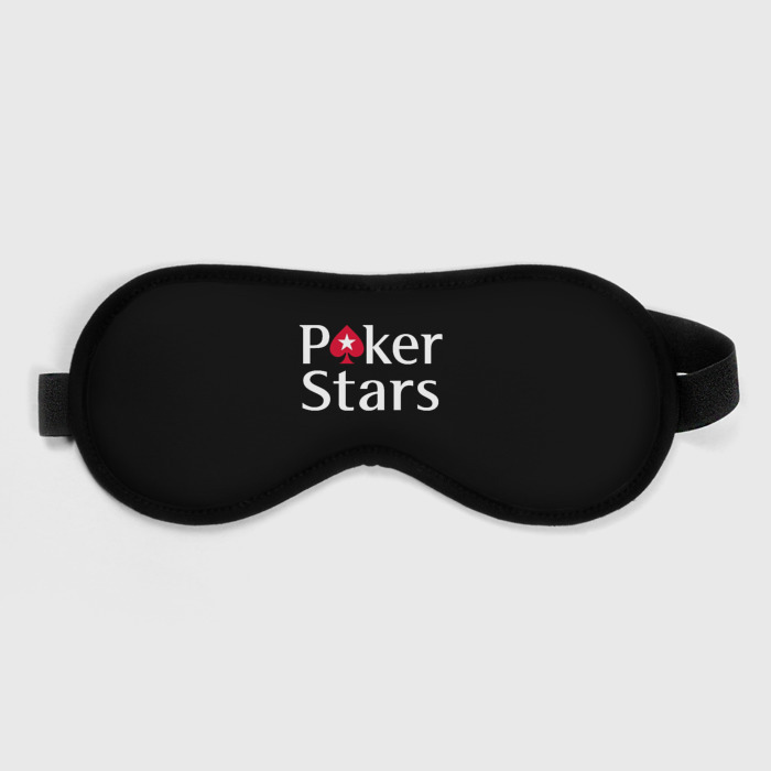 Маска для сна 3D Poker Stars фото