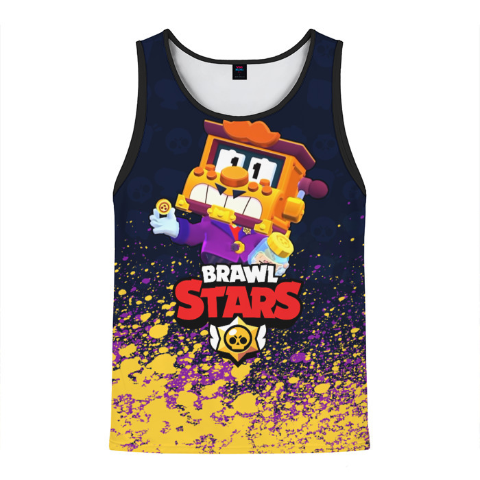 Мужская майка 3D Грифф | Griff (COIN) фото