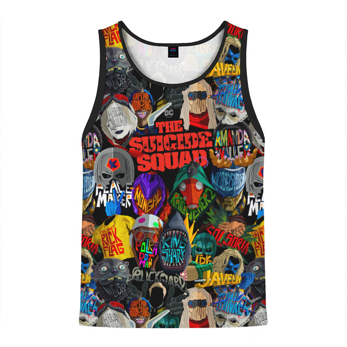 Мужская майка 3D The Suicide Squad фото