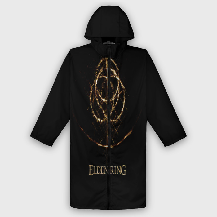 Дождевик унисекс 3D Elden Ring фото