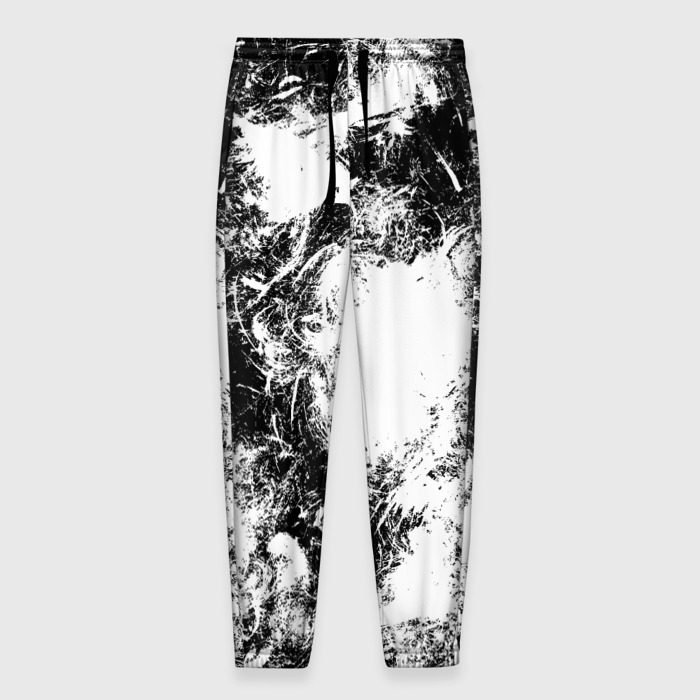 Мужские брюки 3D Абстракция фото