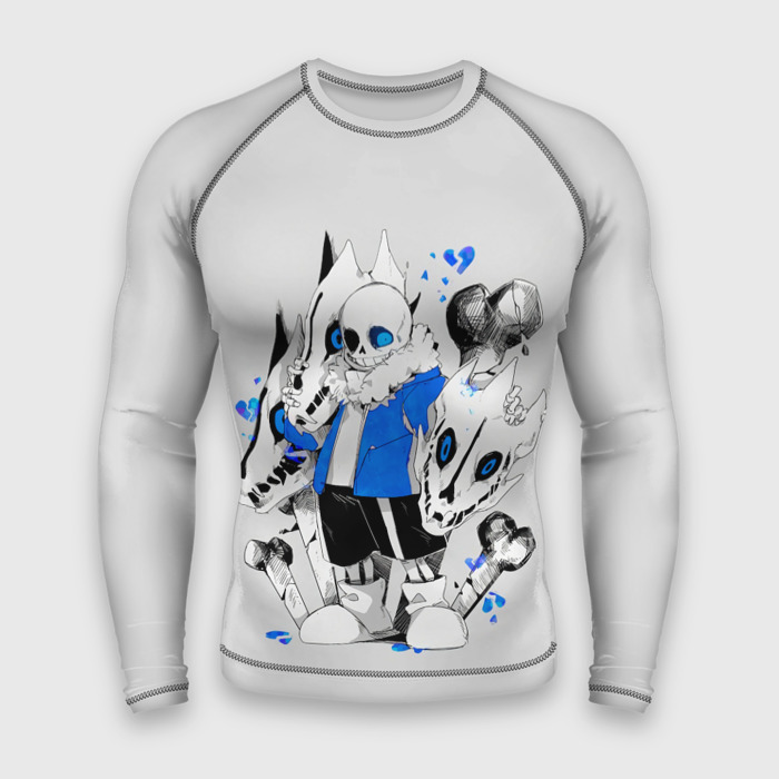 Мужской рашгард 3D Санс и его мальчик фото