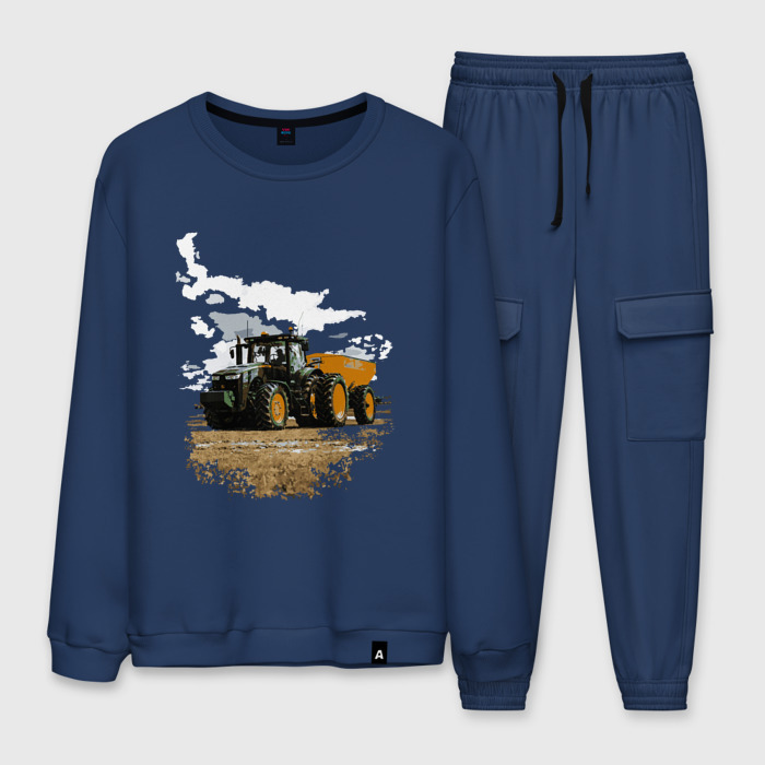 Мужской костюм хлопок JOHN DEERE I Джон Дир! фото