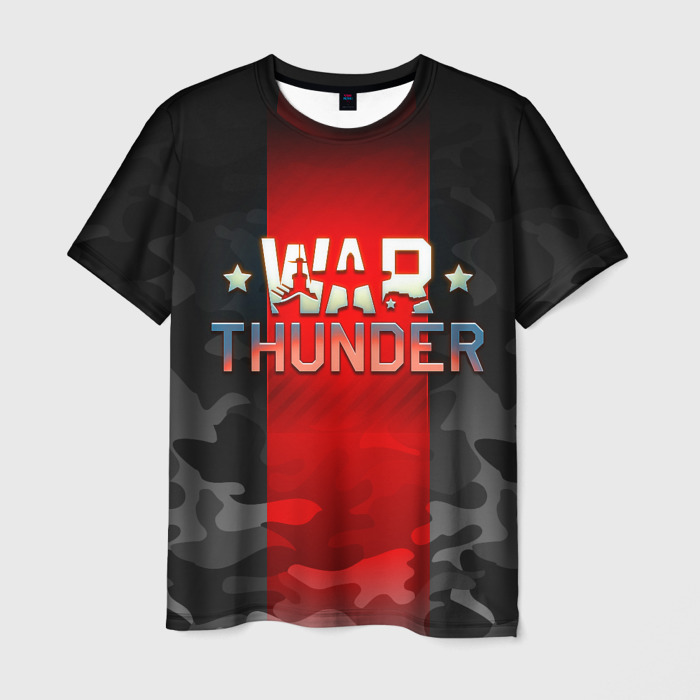 Мужская футболка 3D WAR THUNDER / ВАР ТАНДЕР  фото