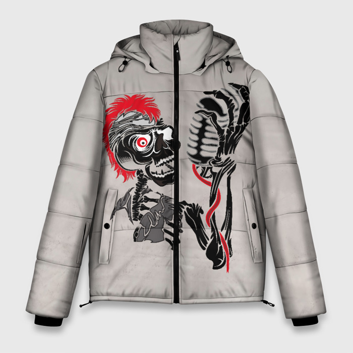 Мужская зимняя куртка 3D Punk music фото